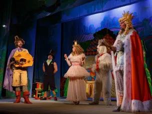 Гастроли Арзамасского театра драмы в Кулебаках: как всегда – на высоте!